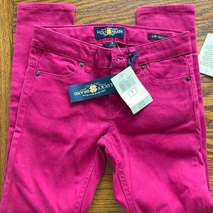 Pink Lucky jean jeggings